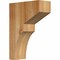 Ekena Millwork Monterey Rough Sawn Corbel, Western Red Cedar, 4"W x 10"D x 14"H COR04X10X14MON00RWR - alternate 1